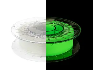 Spectrum PLA Glow in the Dark Yellow-Green 3D Printing Filament 0.5kg