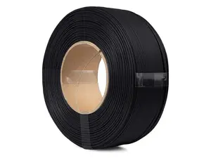 Spectrum ASA LW UltraFoam 3D Printing Filament, Traffic Black, 0.75kg Refill