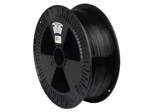 The Filament Spectrum PLA Midnight Black 3D Printing Filament 1.75mm 3kg