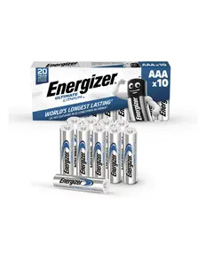Energizer L92 FR03 AAA Lithium Battery 1.5V 1250mAh 10-Pack