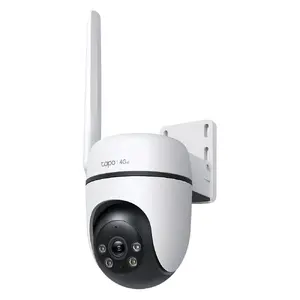 Tapo C501GW Security Camera with 4G LTE, PoE, SIM Card Slot, 1080p Resolution and MicroSD Support up to 512GB