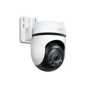 Tapo C520WS Outdoor PT Wi-Fi Security Camera, 2K 1440p, Starlight Color Night Vision, IP66, MicroSD Support