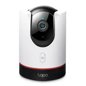 Tapo C225 Indoor Wi-Fi Security Camera, 2K 1440p, Apple HomeKit, Pan/Tilt, Privacy Mode, MicroSD Support
