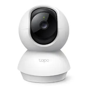 Tapo C200 Wi-Fi Indoor Security Camera, 2MP 1080p, Pan and Tilt, MicroSD Support up to 512GB