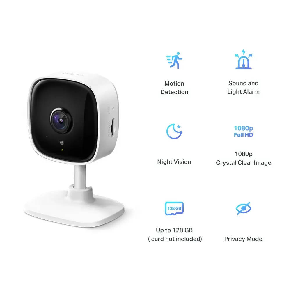 Wi-Fi камера видеонаблюдения Tapo C110 Photo 4
