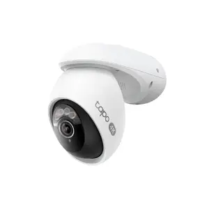 Tapo C560WS Outdoor PT Wi-Fi Security Camera, 4K 8MP, Starlight Color Night Vision, IP66