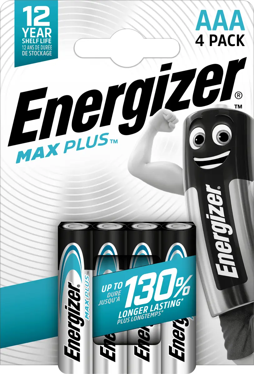 Sārma baterija Energizer MAX Plus LR03