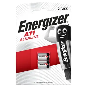 Щелочная батарейка Energizer 11A 6В 44мАч, 2 штуки