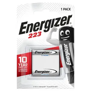 Energizer CRP2 Lithium Battery 6V 1500mAh