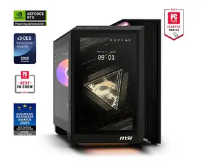 Настольный ПК MSI MEG Vision X AI, Intel Core Ultra 7 270KP, 64 ГБ ОЗУ, 2 ТБ SSD, NVIDIA GeForce RTX 5080, Windows 11 Home