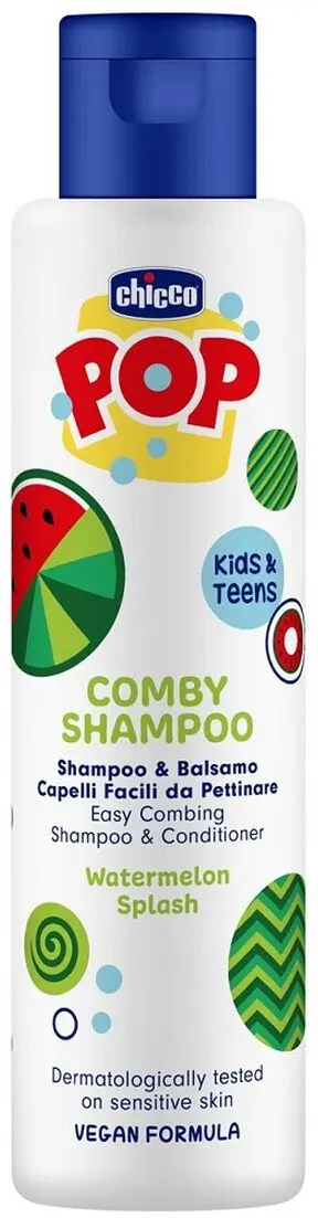 Double K CHICCO_Pop Comby šampūns un