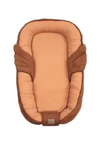 Aptel KOKON SKRZYDŁA Baby Nest Camel