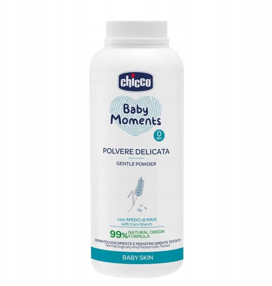 Bērnu pūderis Chicco Baby Moments 0m+