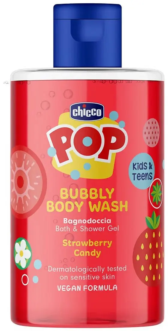 Weleda CHICCO Pop Bubbly ķermeņa mazgāšanas