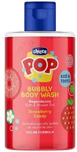 Weleda CHICCO Pop Bubbly Body Wash Strawberry Candy 300ml