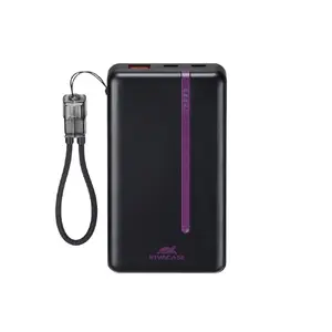 Rivacase VA2311 Power Bank 10000 mAh 22.5W Black