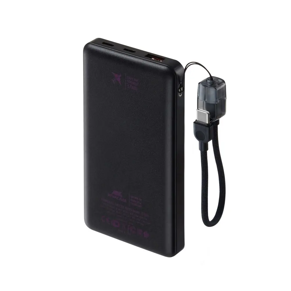 Rivacase VA2311 ārējais akumulators 10000 mAh 22.5W Photo 6