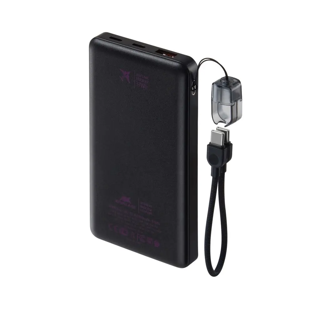 Rivacase VA2311 ārējais akumulators 10000 mAh 22.5W Photo 8
