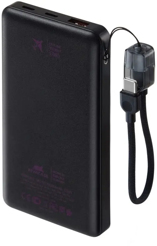 Rivacase VA2311 ārējais akumulators 10000 mAh 22.5W Photo 17