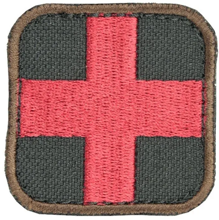PartyDeco Condor Medic uzšuve melna, 9108