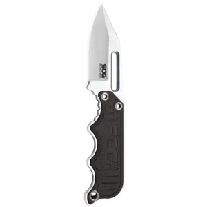 TOGO SOG Instinct Mini NB1002-CP Survival Knife with Clip Point Blade