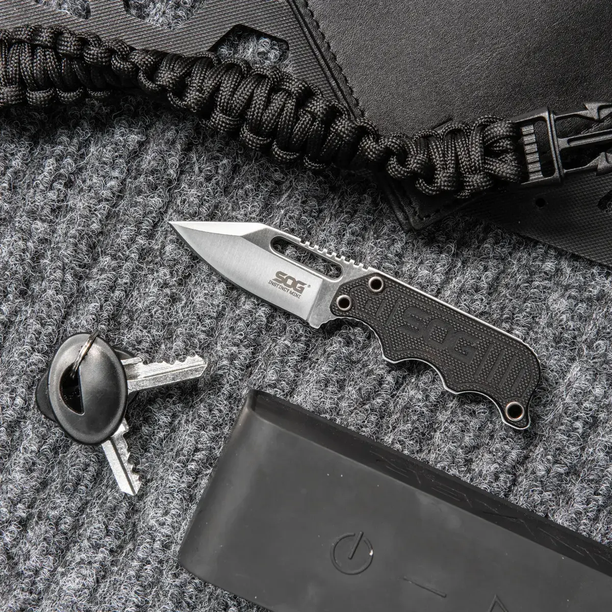 TOGO SOG Instinct Mini NB1002-CP Survival Knife Photo 9