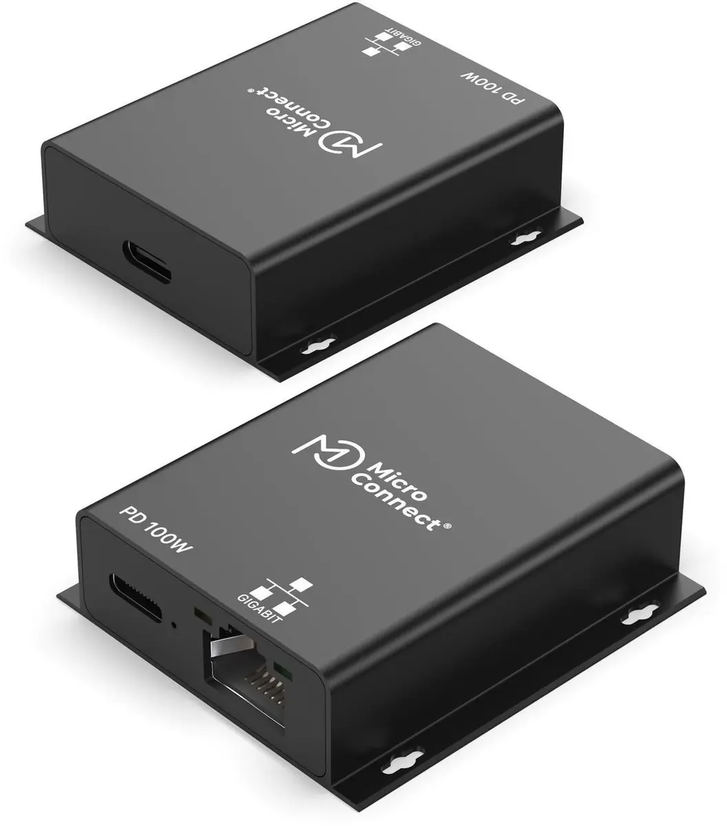 Переходник MicroConnect MC-USBCFETHPD100W USB-C в RJ-45 Photo 2