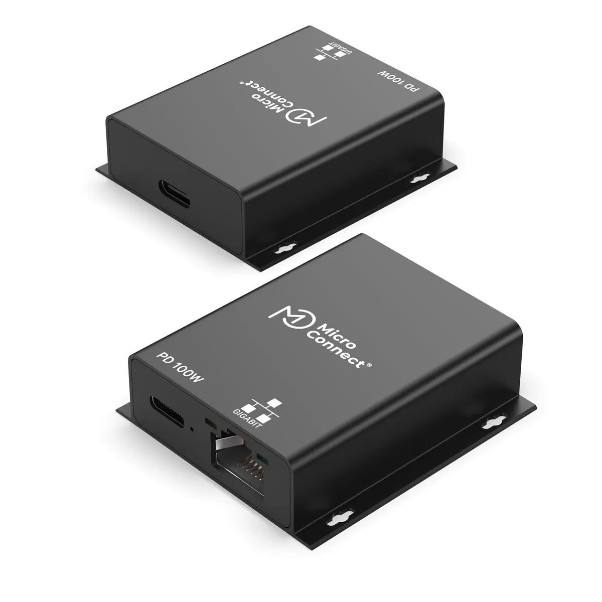 Microconnect MC-USBCFETHPD100W USB-C uz RJ-45 adapteris Photo 3