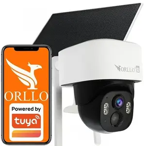 ORLLO TZ1 Cloud SIM 4G LTE IP novērošanas kamera ar saules paneli