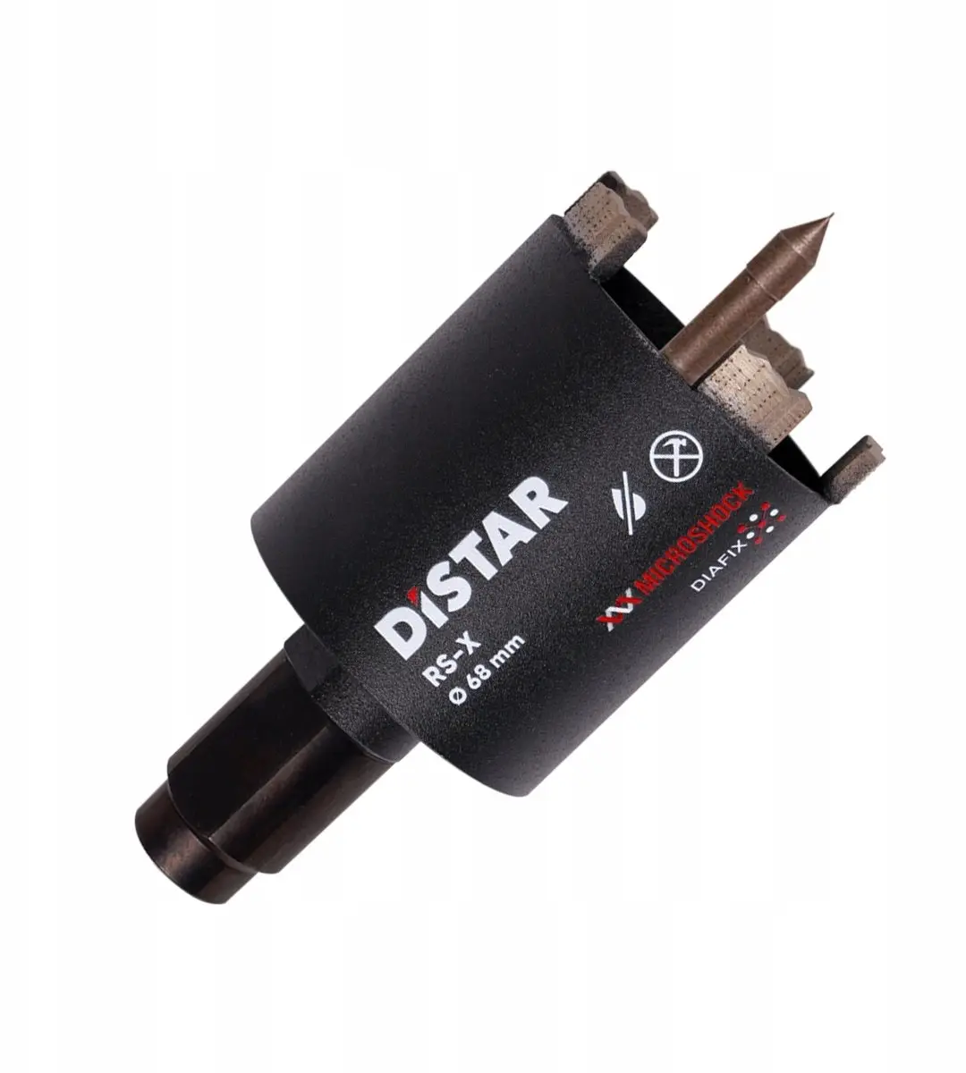Distar RS-X Centrum dimanta kroņurbis 68x70