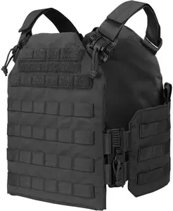 Condor Cyclone RS Tactical Plate Carrier Vest - Black