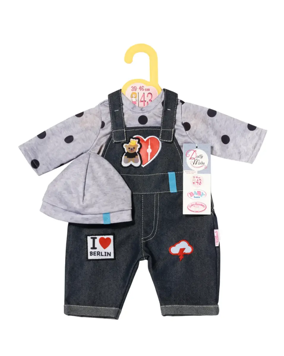 Dolly Moda Berlin Outfit 43cm 870969 Photo 2