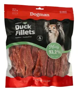 Dogman Duck Fillets Treat for Dogs and Cats 800 g