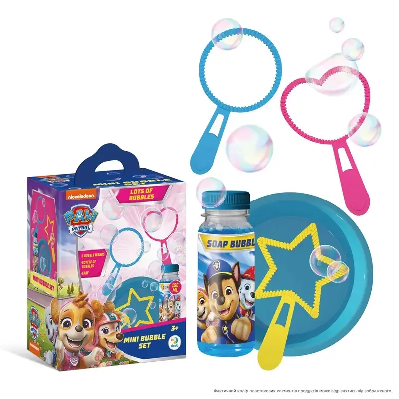 Dodo Paw Patrol Pups Soap Bubbles 150 ml Photo 2