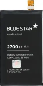 Partner Tele.com Blue Star PREMIUM Battery for Sony Xperia Z5 Compact 2700mAh Li-Poly