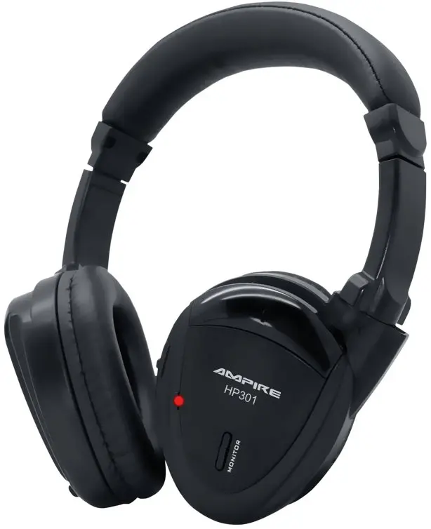 Monacor HP301 Ampire infrasarkanās austiņas, HP301