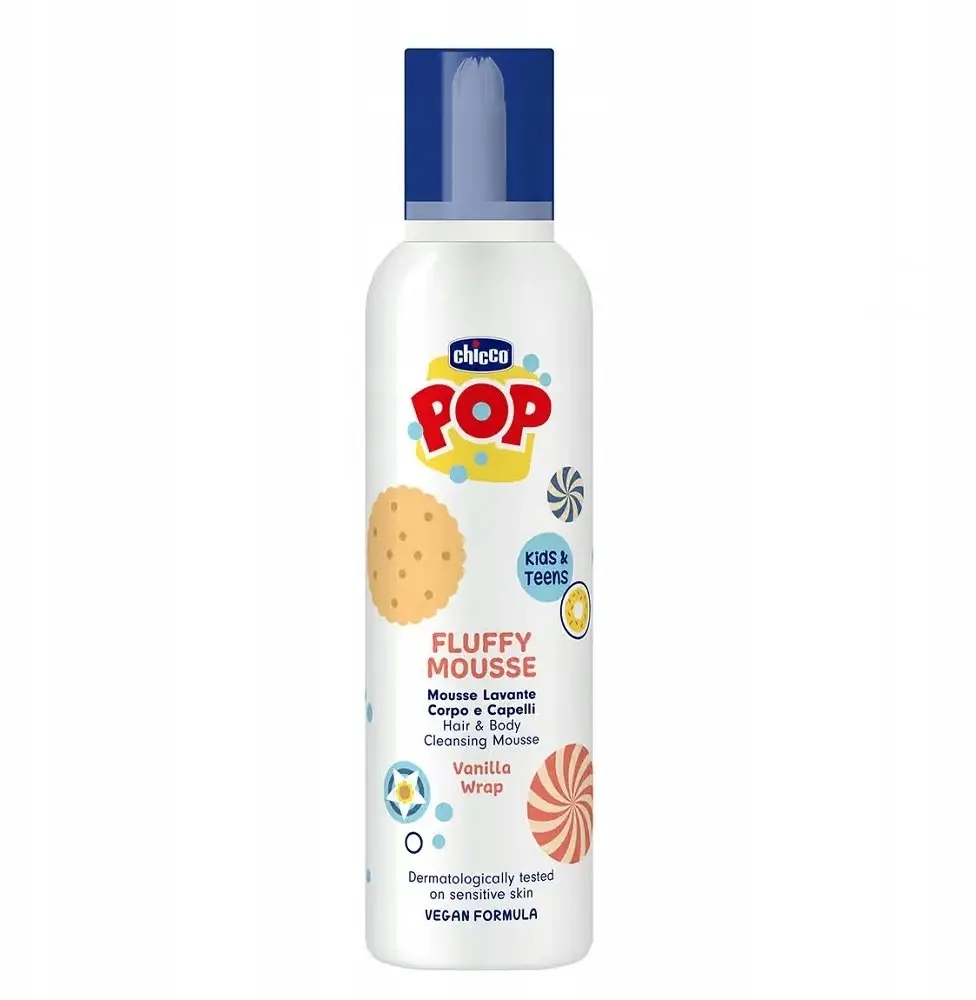 Dermacol CHICCO Pop Fluffy Mousse ķermeņa
