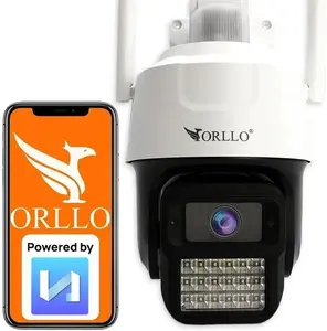 ORLLO N2 PT 3MP 4G LTE IP novērošanas kamera