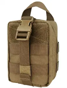 Condor Rip-Away EMT Lite Medical Pouch, Coyote