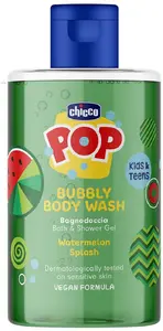Weleda CHICCO Pop Bubbly dušas želeja Watermelon Splash 300 ml