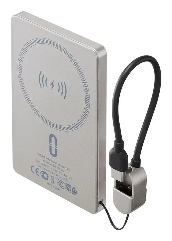 Rivacase VA2616 5000 mAh Power Bank with MagSafe Photo 7
