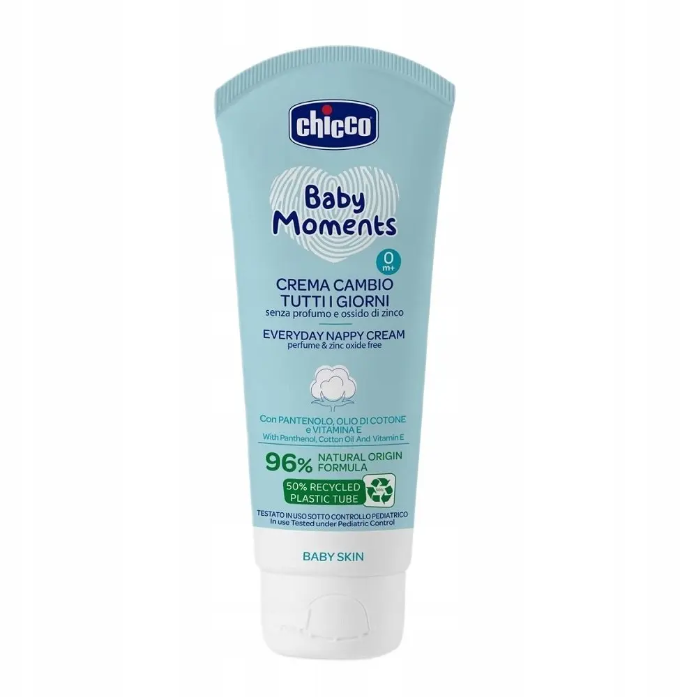 Chicco Baby Moments ikdienas autiņbiksīšu krēms
