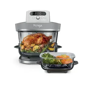 Ninja AS090EUWH taukvāres katls Viens 5,7 L Atsevišķs 2000 W Karstā gaisa fritētājs Balts