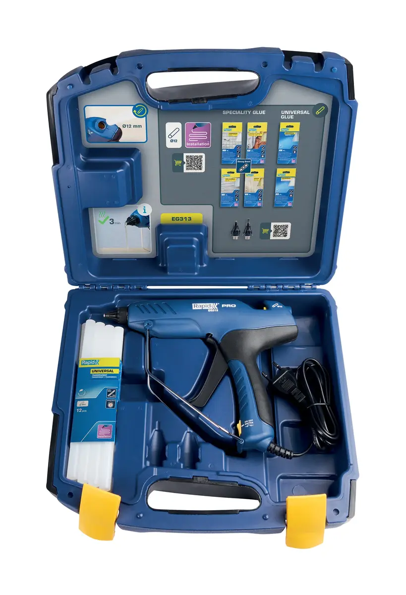 Rapid EG313 Hot Glue Gun 100W Photo 3