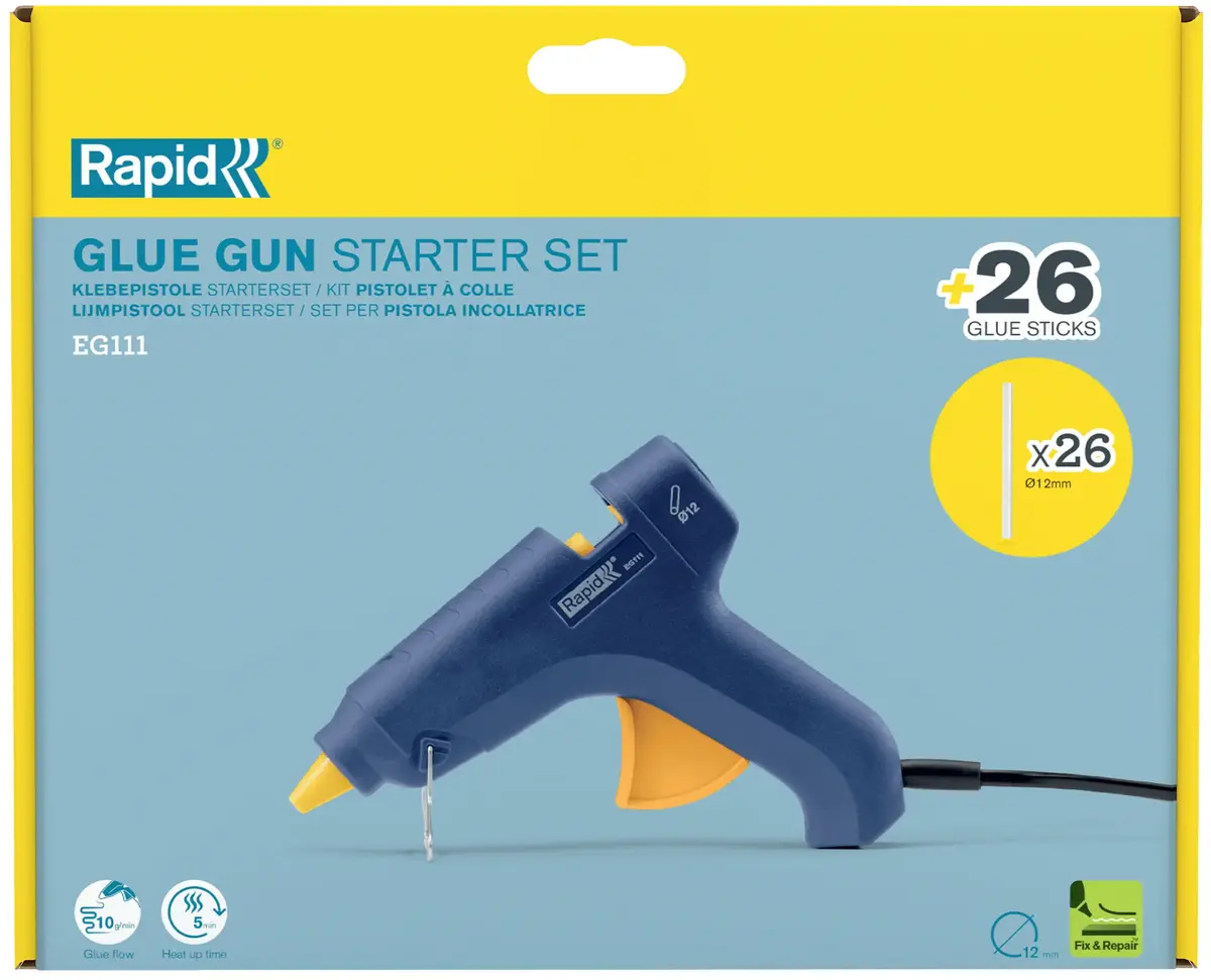 Rapid EG111 Hot Glue Gun 250W Photo 3