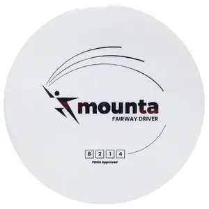 Mounta Fairway Driver Disc Golf Disc 170g White