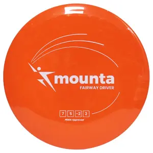 Mounta Fairway Driver Disc 170g Orange