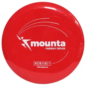 MOUNTA Mounta Fairway Driver Disc 170g Red