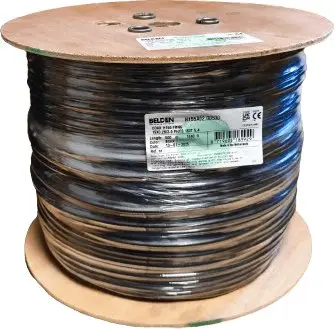 Belden H155A02 50 Omu bezvadu koaksiālais
