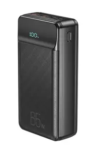 Внешний аккумулятор XO PR201 65 Вт 30000 мАч